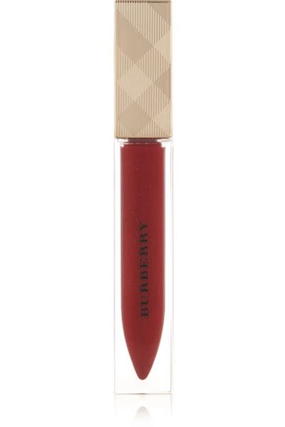 burberry kisses gloss parade red